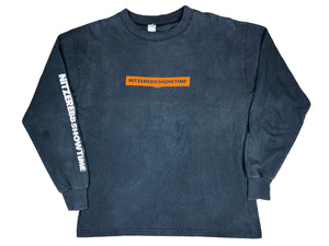 Nitzer Ebb 'Showtime' L/S Shirt