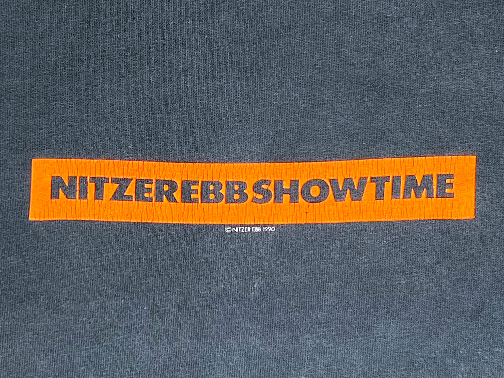 Nitzer Ebb 'Showtime' L/S Shirt