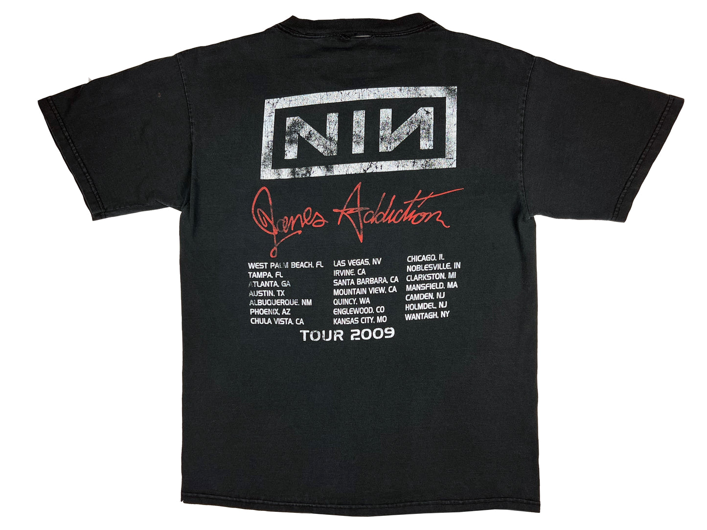 Nine Inch Nails 2009 Tour T-Shirt