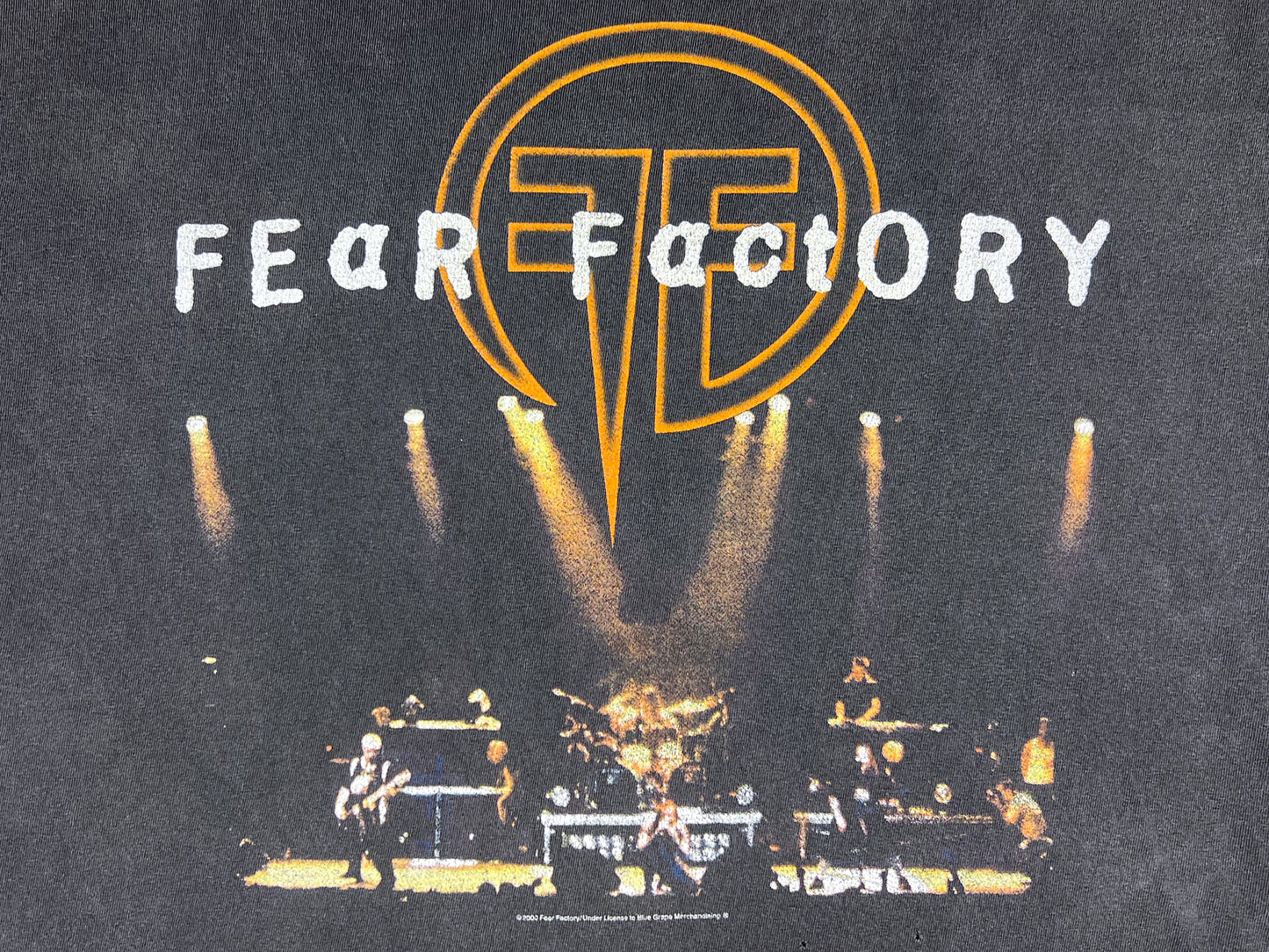 Fear Factory Sleeveless T-Shirt