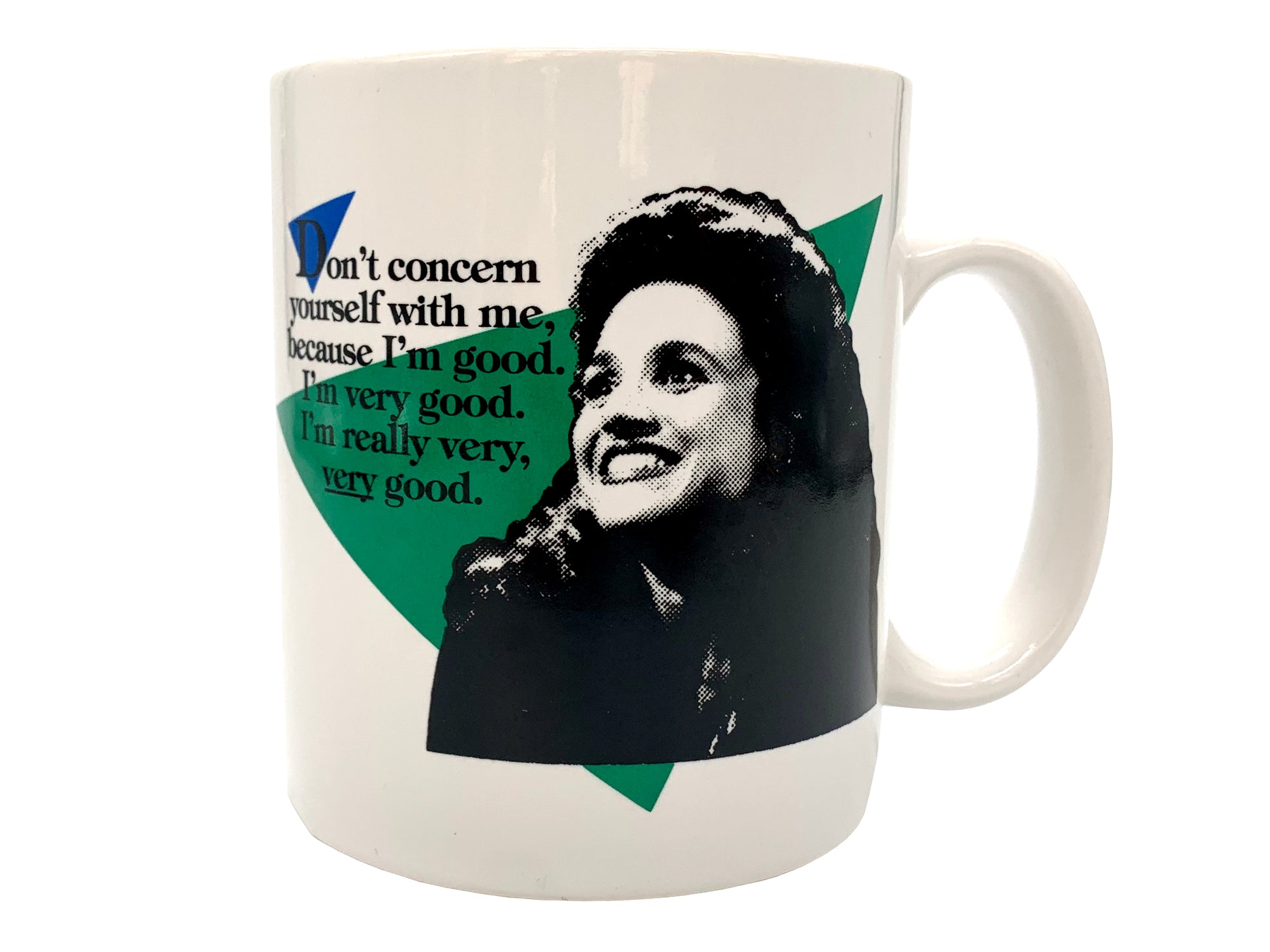 Vintage Seinfeld Elaine Mug