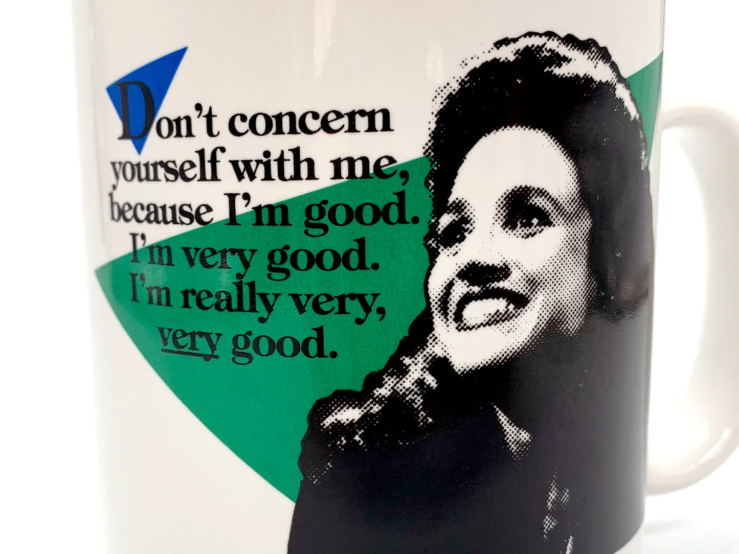Seinfeld Elaine Mug