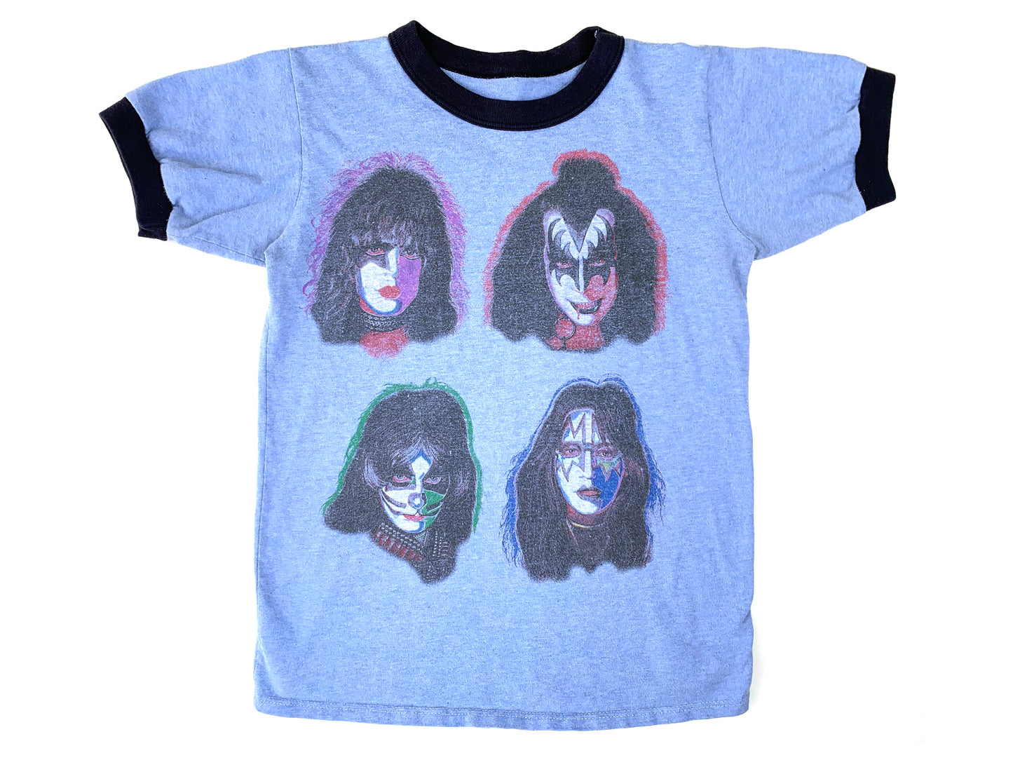 Kiss Ringer T-Shirt