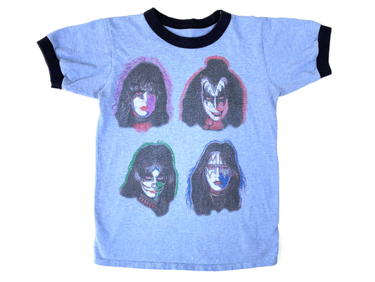 Kiss Ringer T-Shirt