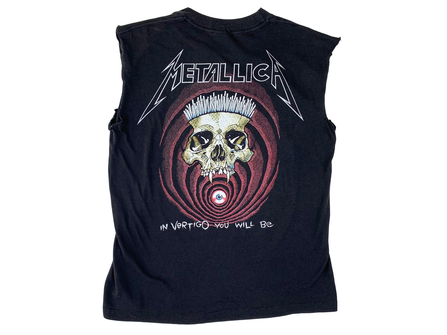 Metallica 'The Shortest Straw' x Pushead Sleeveless T-Shirt