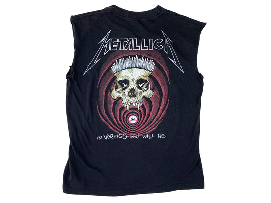 Metallica 'The Shortest Straw' x Pushead Sleeveless T-Shirt