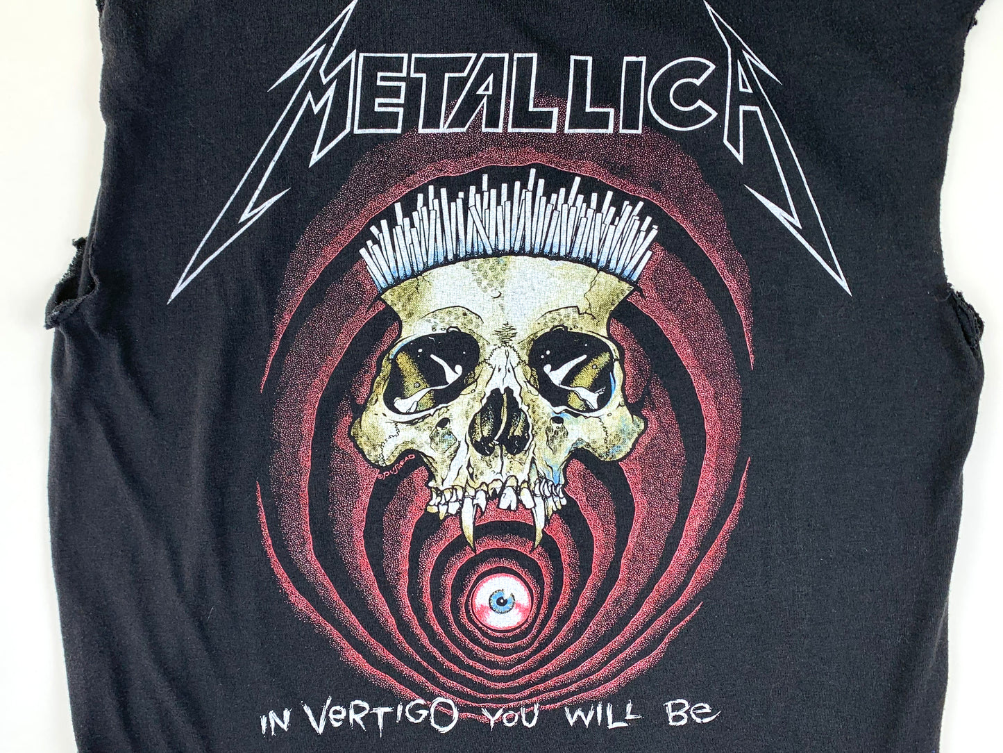 Metallica 'The Shortest Straw' x Pushead Sleeveless T-Shirt