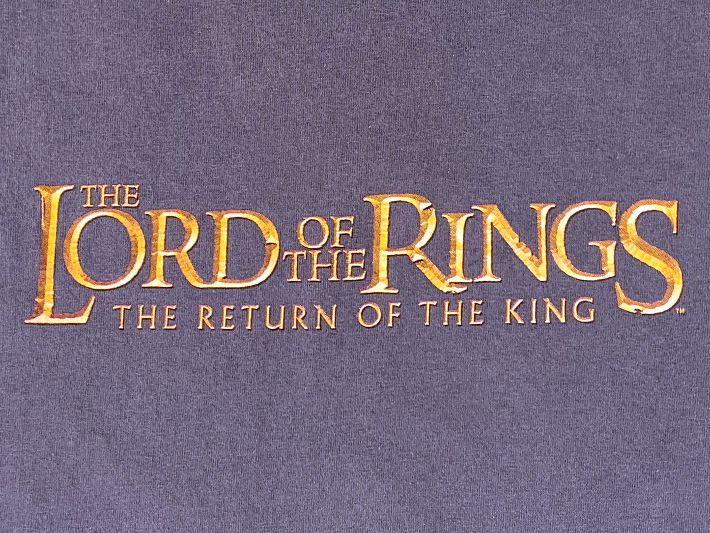 The Lord of the Rings 'Return of the King' T-Shirt