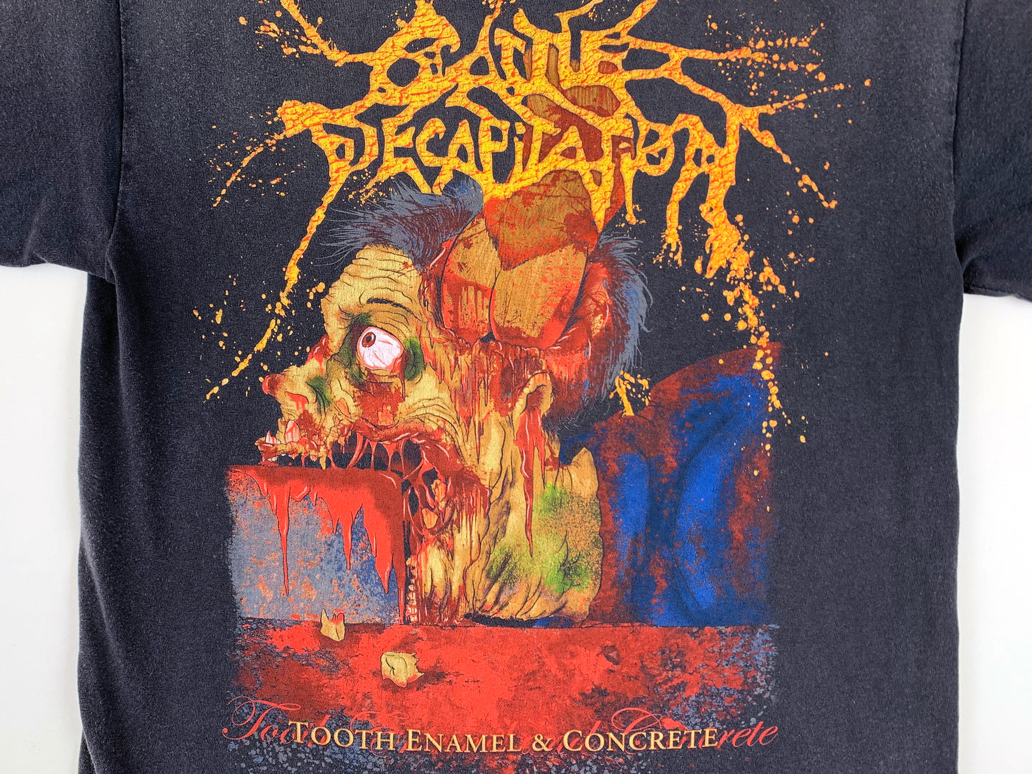 Cattle Decapitation 'Tooth Enamel & Concrete' T-Shirt