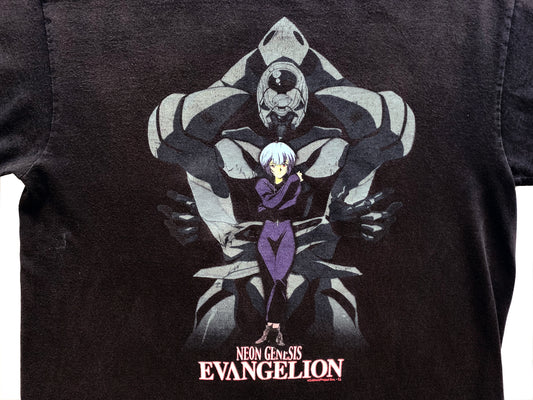 Neon Genesis Evangelion Black T-Shirt