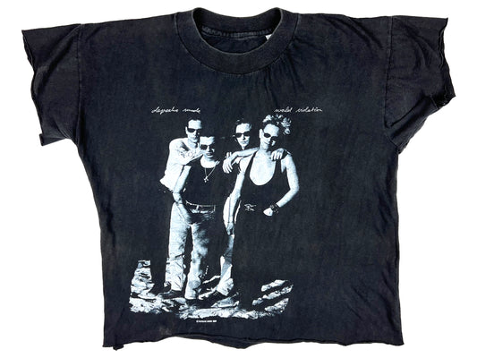 Depeche Mode World Violation Tour Chopped T-Shirt