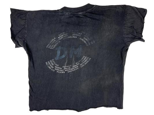 Depeche Mode World Violation Tour Chopped T-Shirt
