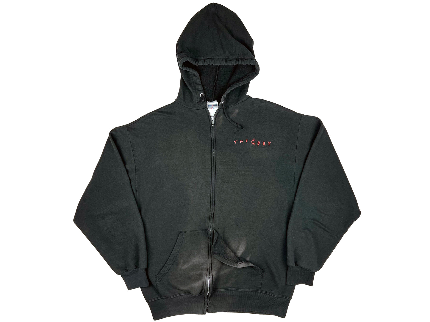 The Cure Zip Up Hoodie