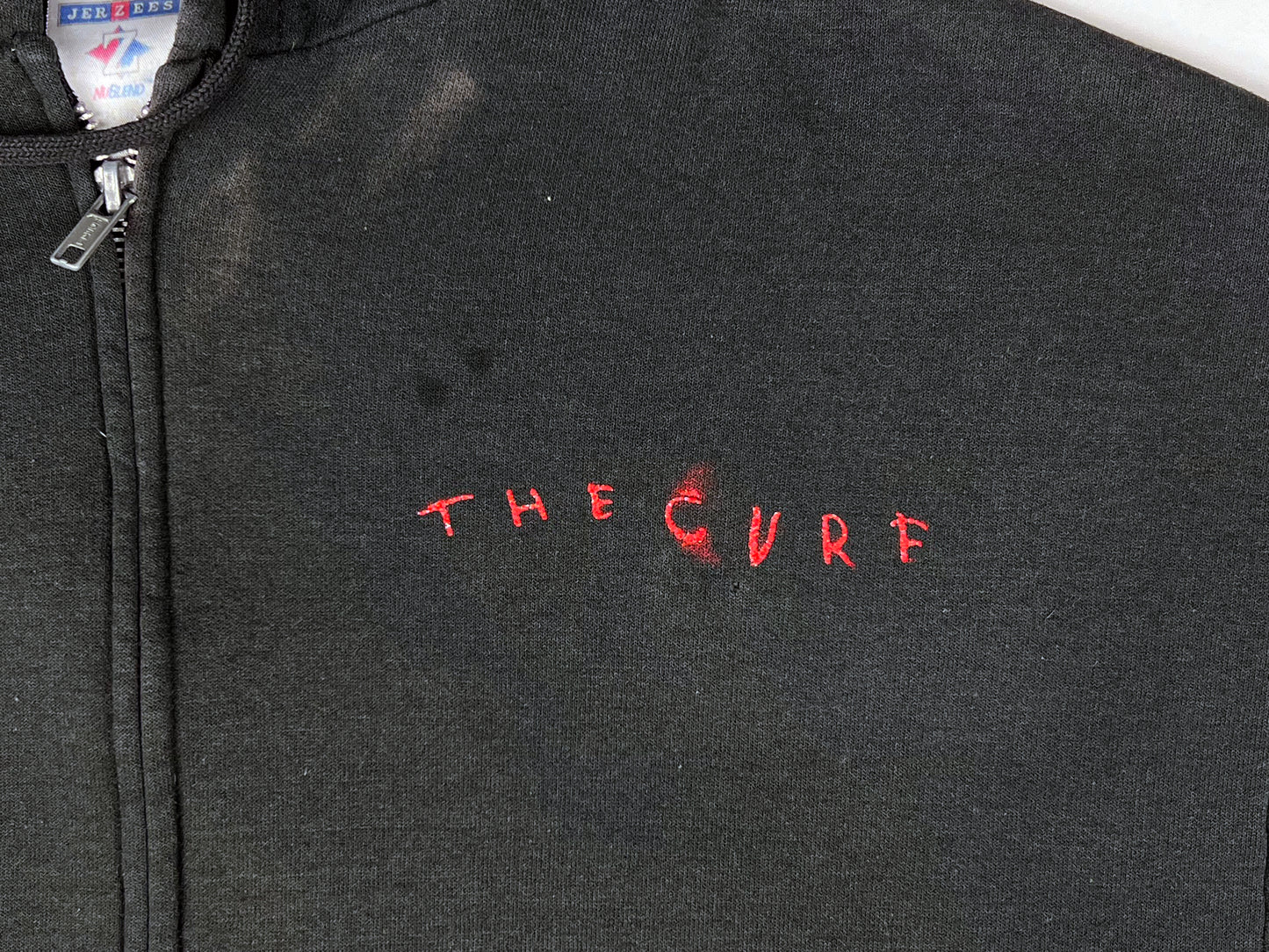 The Cure Zip Up Hoodie
