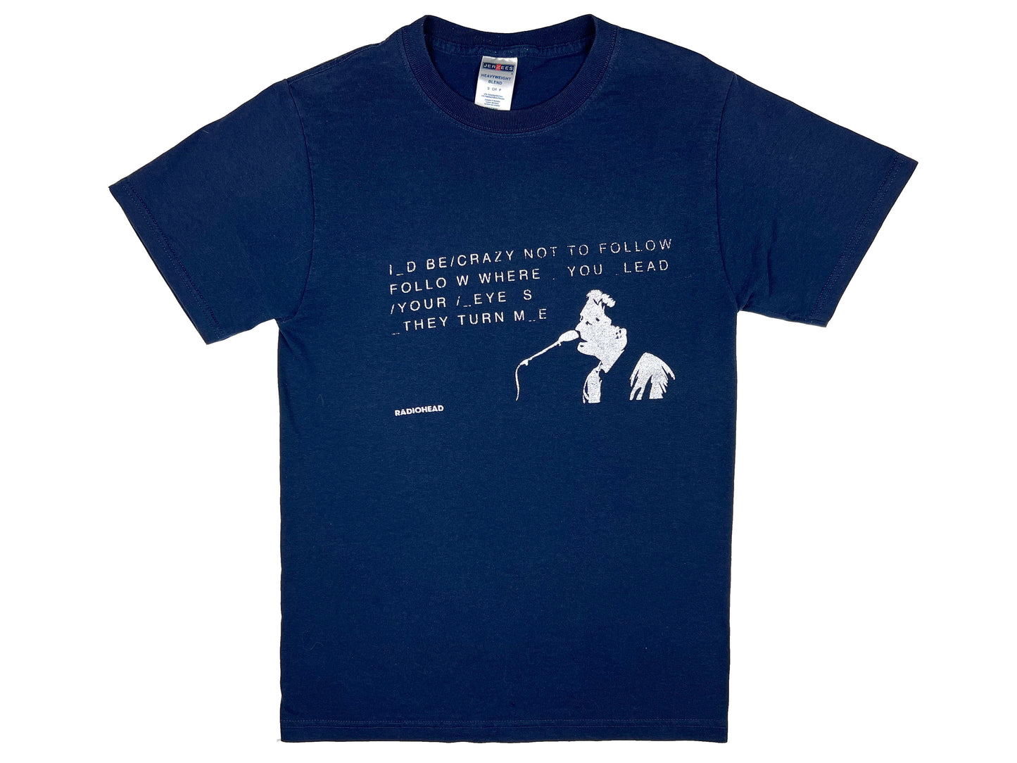 Radiohead In Rainbows Bootleg T-Shirt