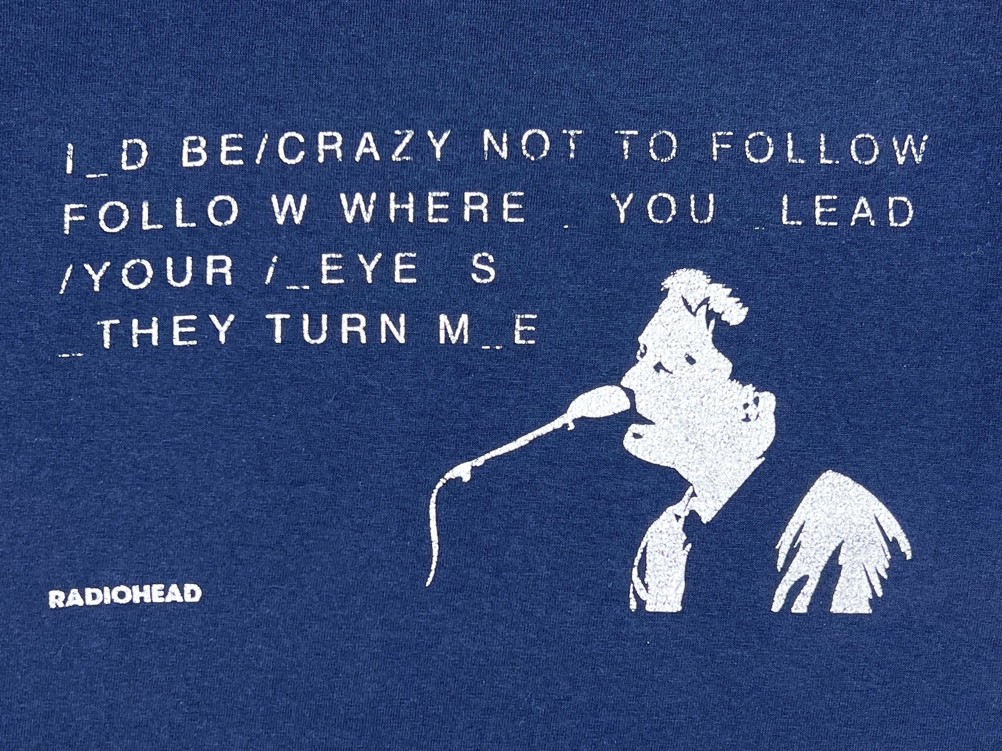 Radiohead In Rainbows Bootleg T-Shirt