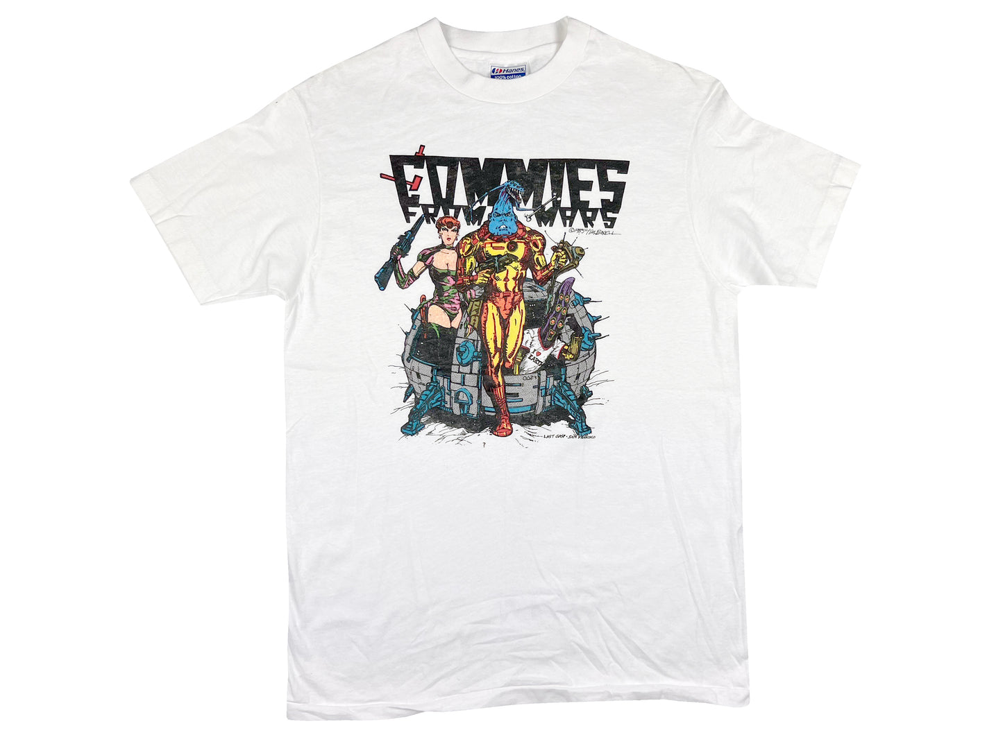 Commies From Mars T-Shirt