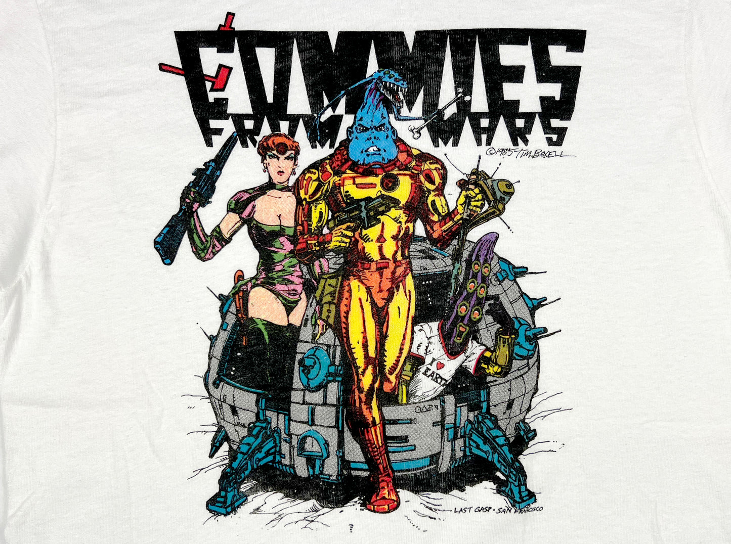 Commies From Mars T-Shirt