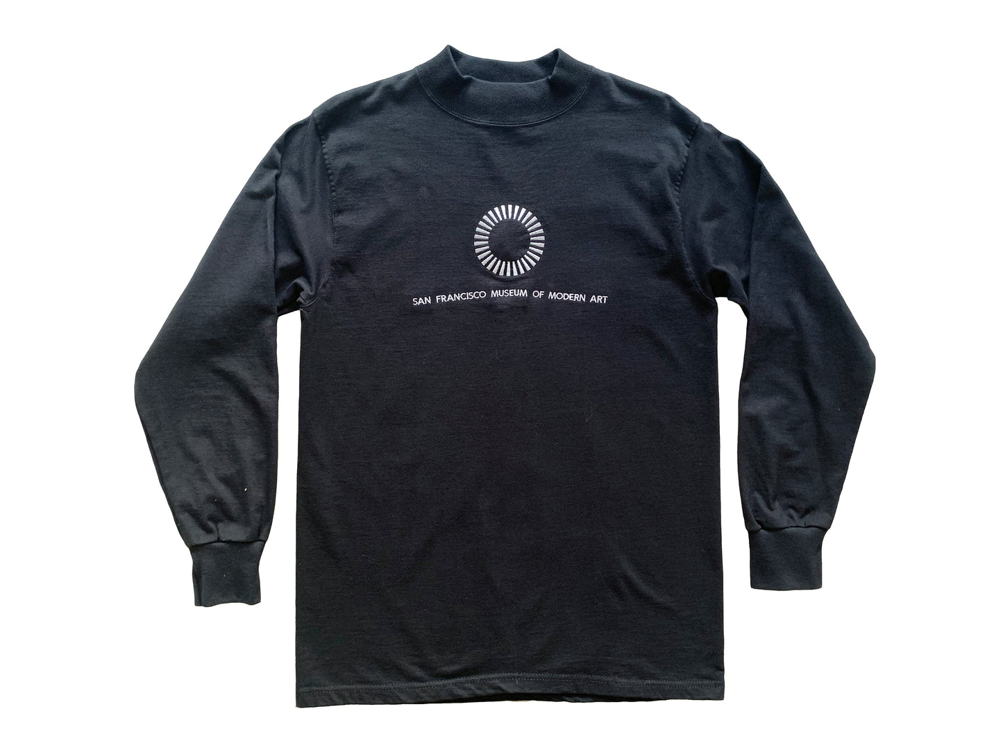 Vintage SF Moma Embroidered L/S Shirt