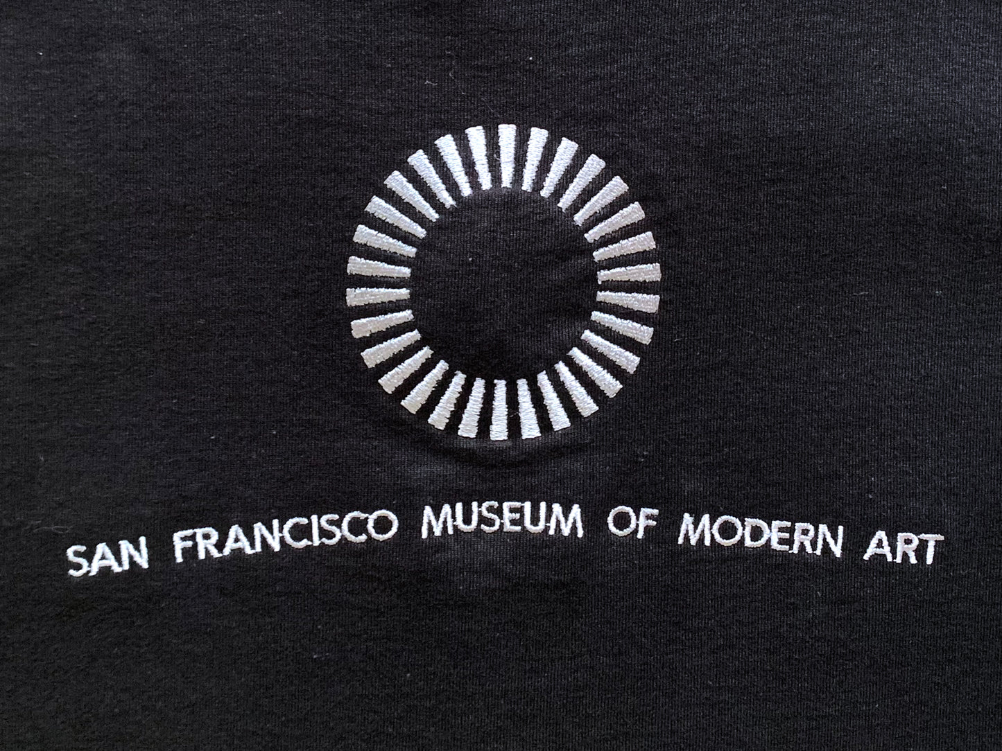 SF Moma Embroidered L/S Shirt