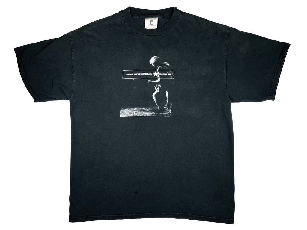 Tom Petty 'Echo Tour' 1999 T-Shirt