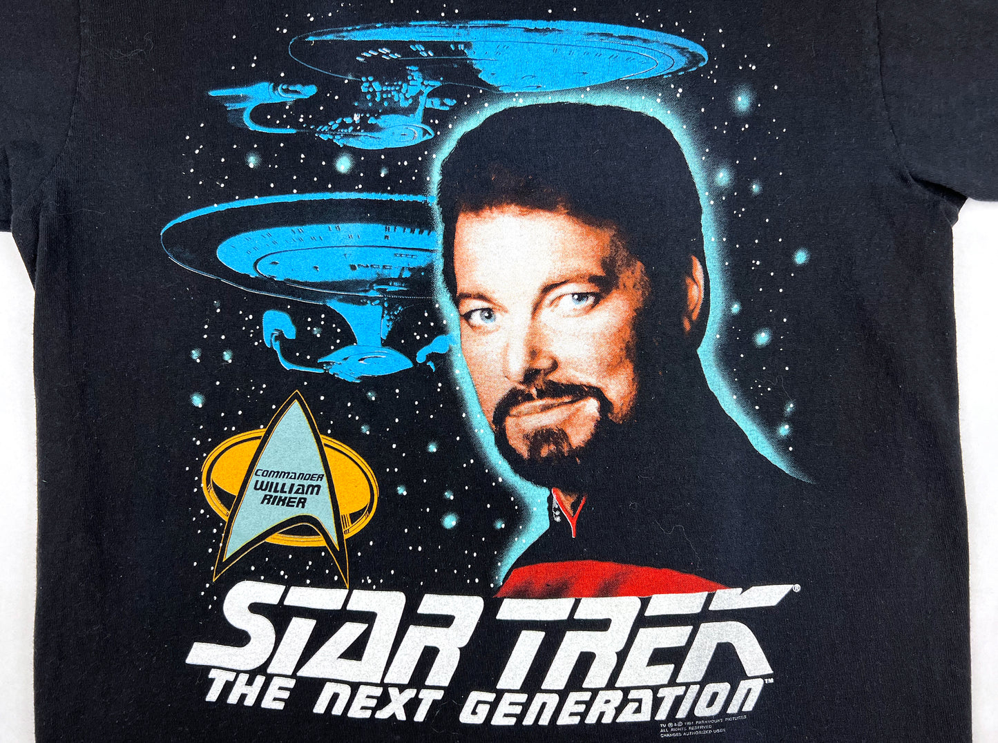 Star Trek 'The Next Generation' William Riker T-Shirt