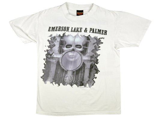 Vintage H.R Giger x Emerson Lake & Palmer 90s Tour T-Shirt
