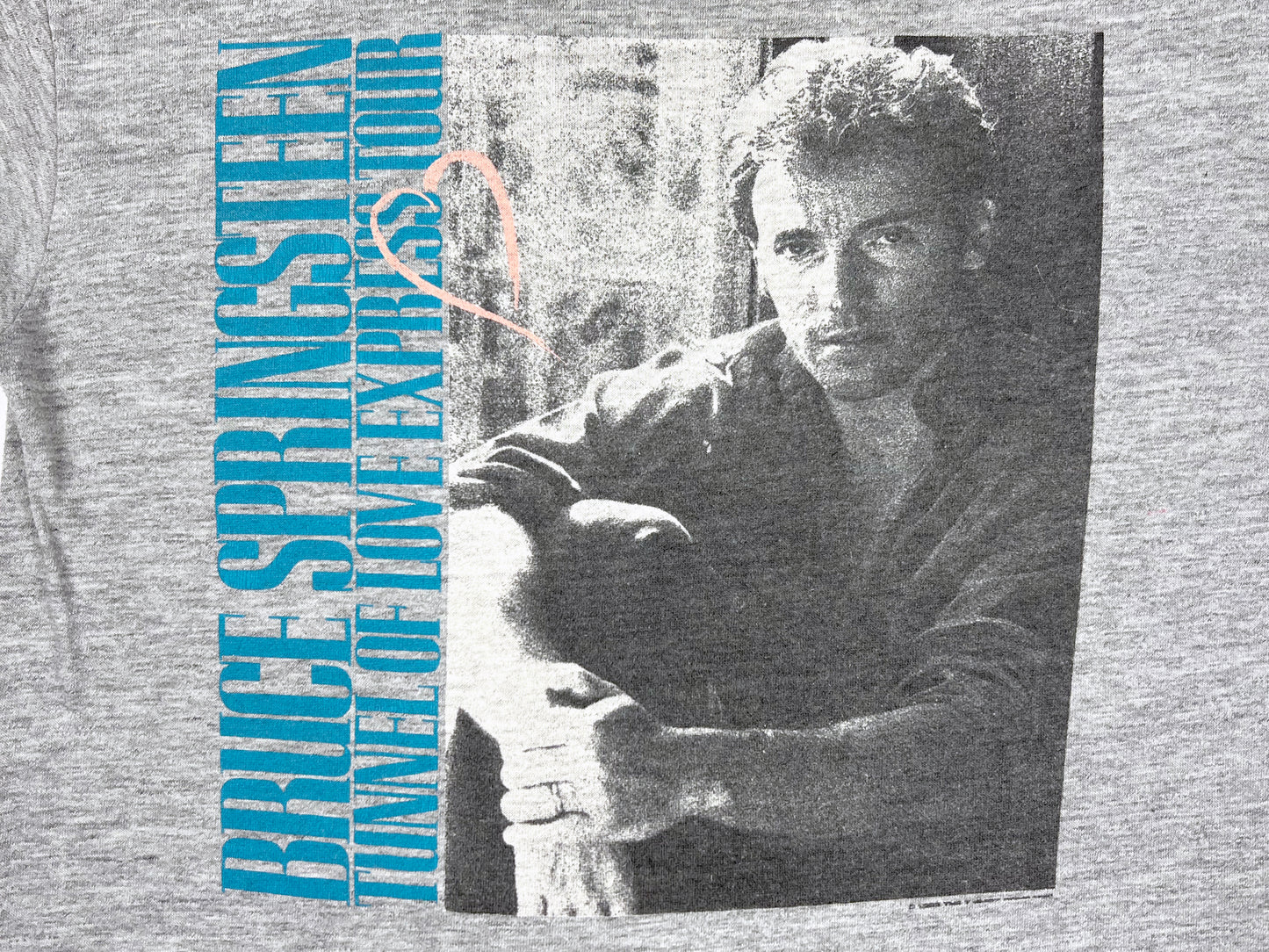 Bruce Springsteen 'Tunnel of Love' Tour T-Shirt