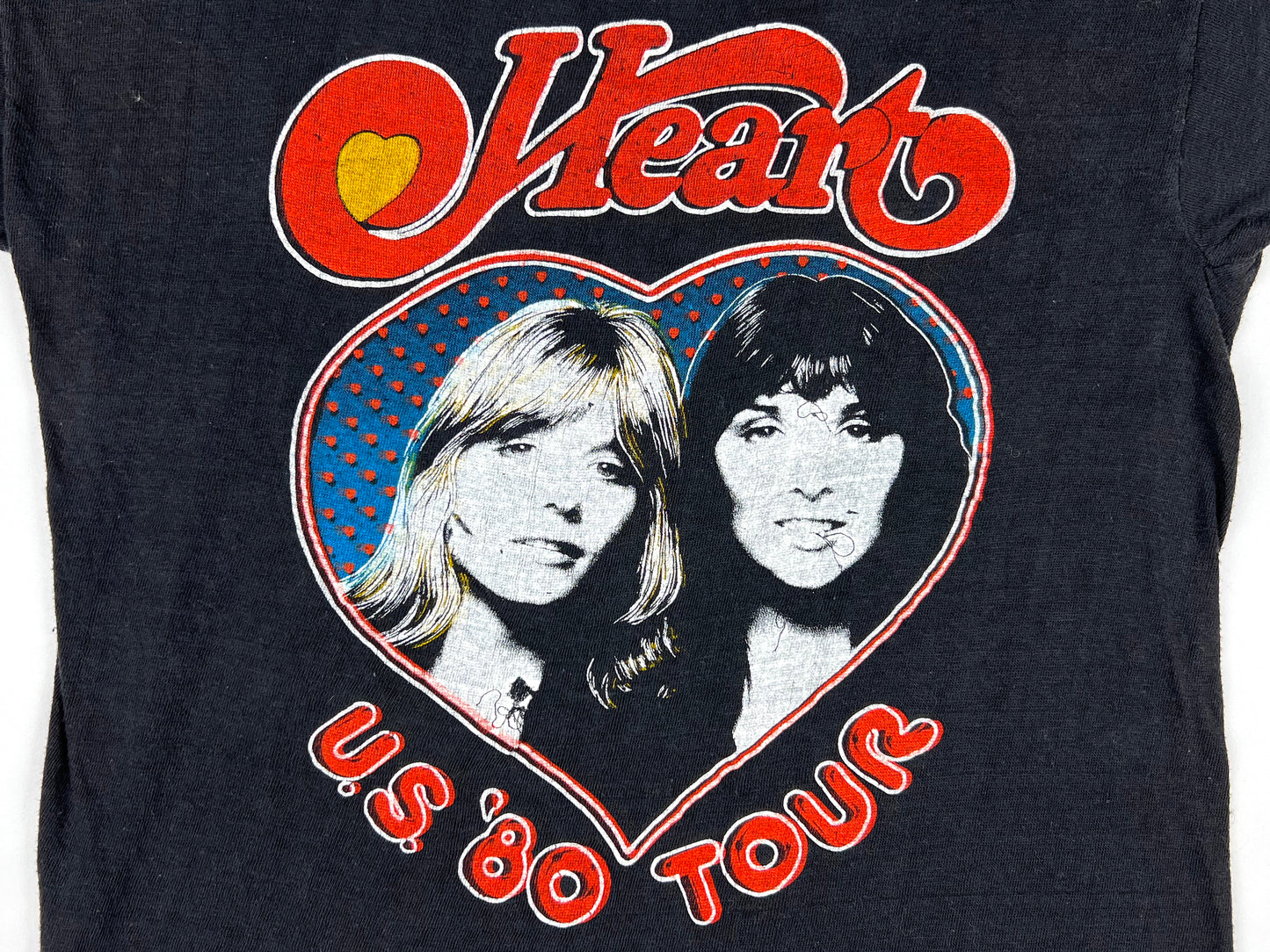 Heart 1980 US Tour T-Shirt