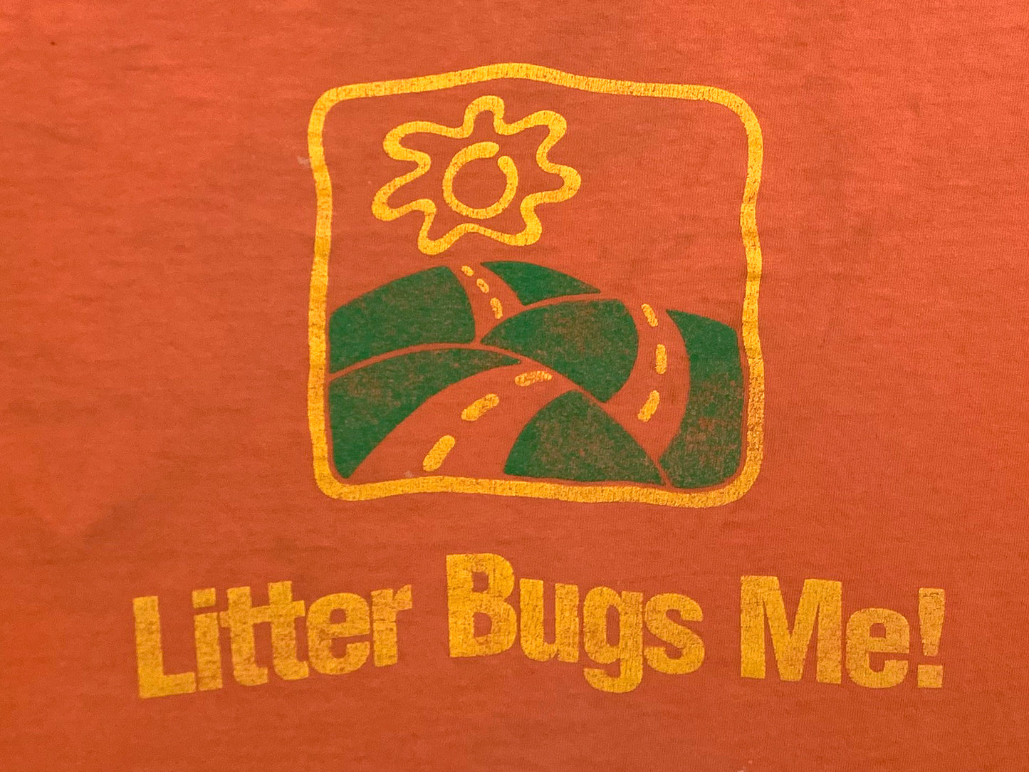 Litter Bugs Me T-Shirt