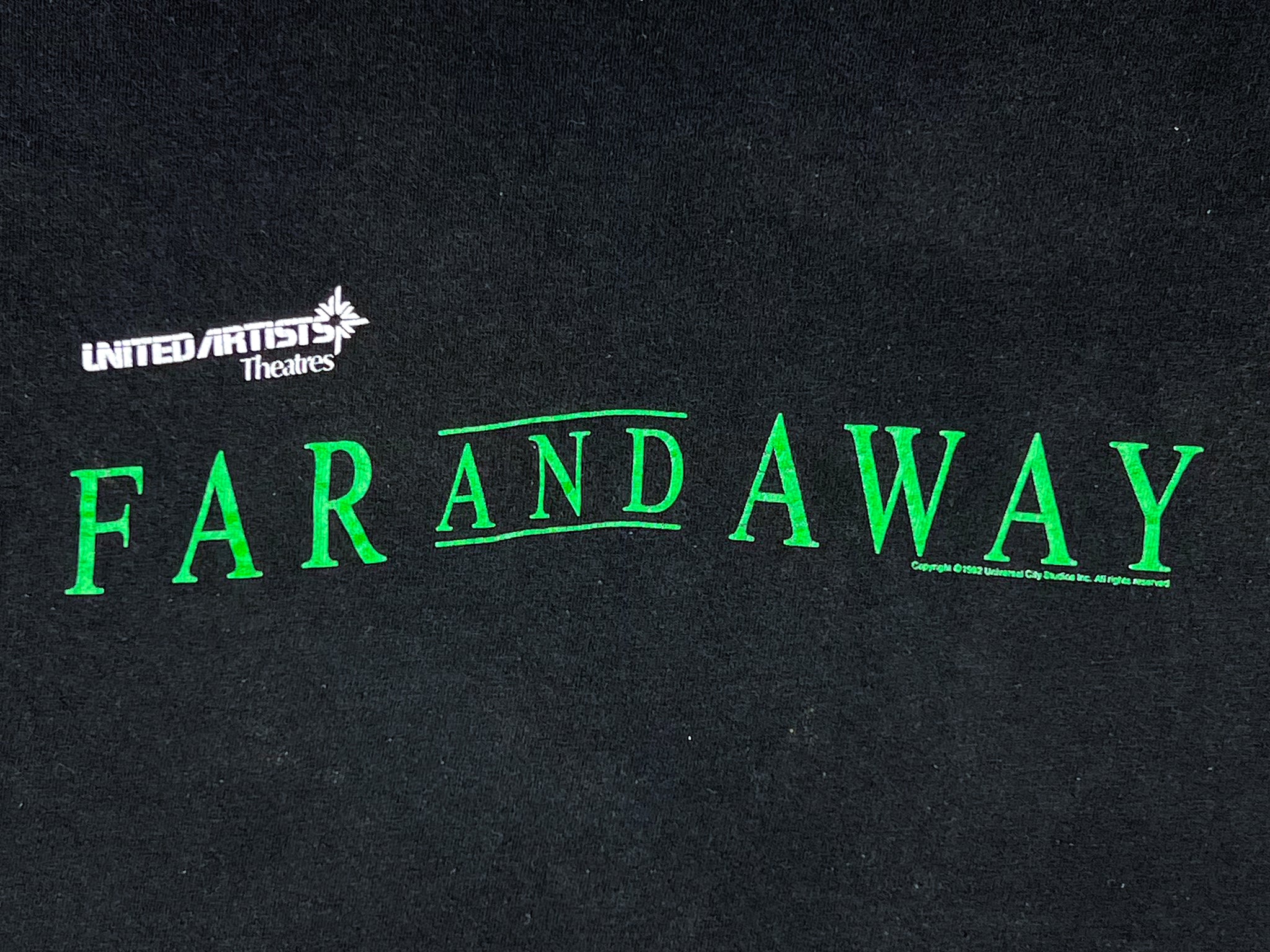 Far and Away Movie T-Shirt