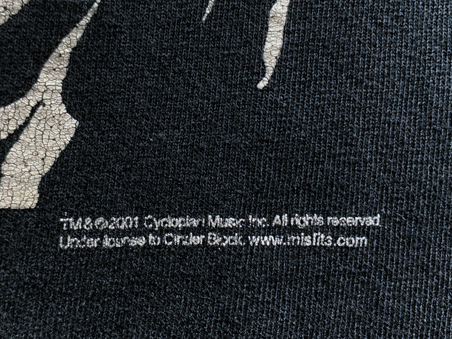 Misfits 'Mommy Can I Got Out' T-Shirt