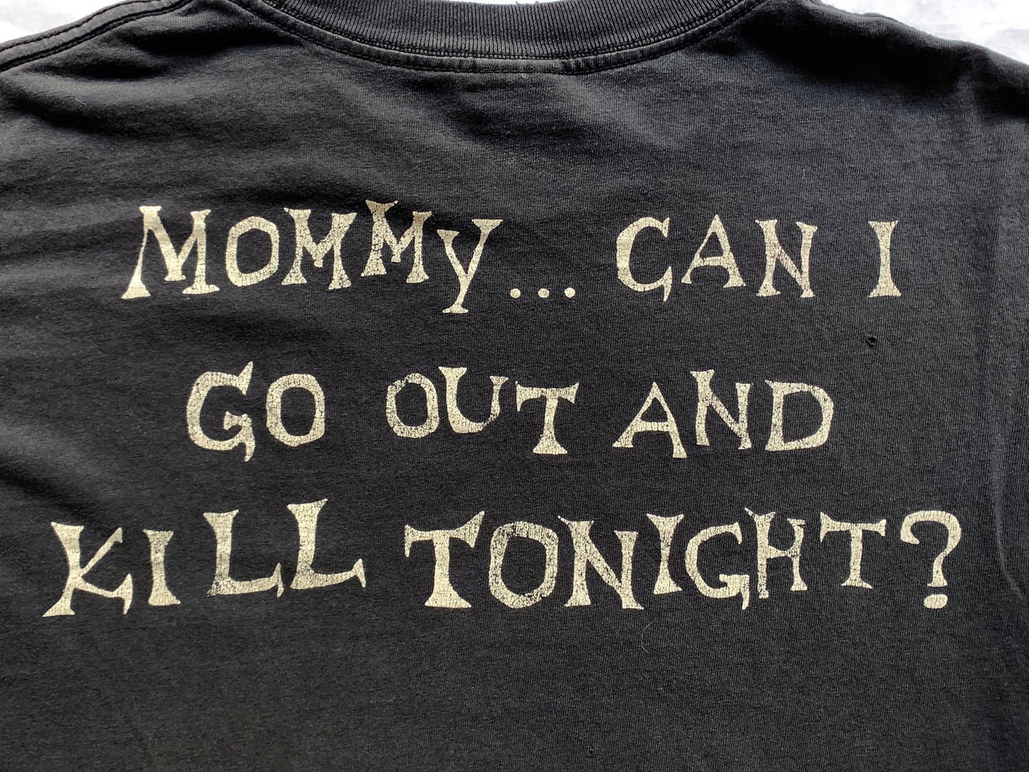 Misfits 'Mommy Can I Got Out' T-Shirt