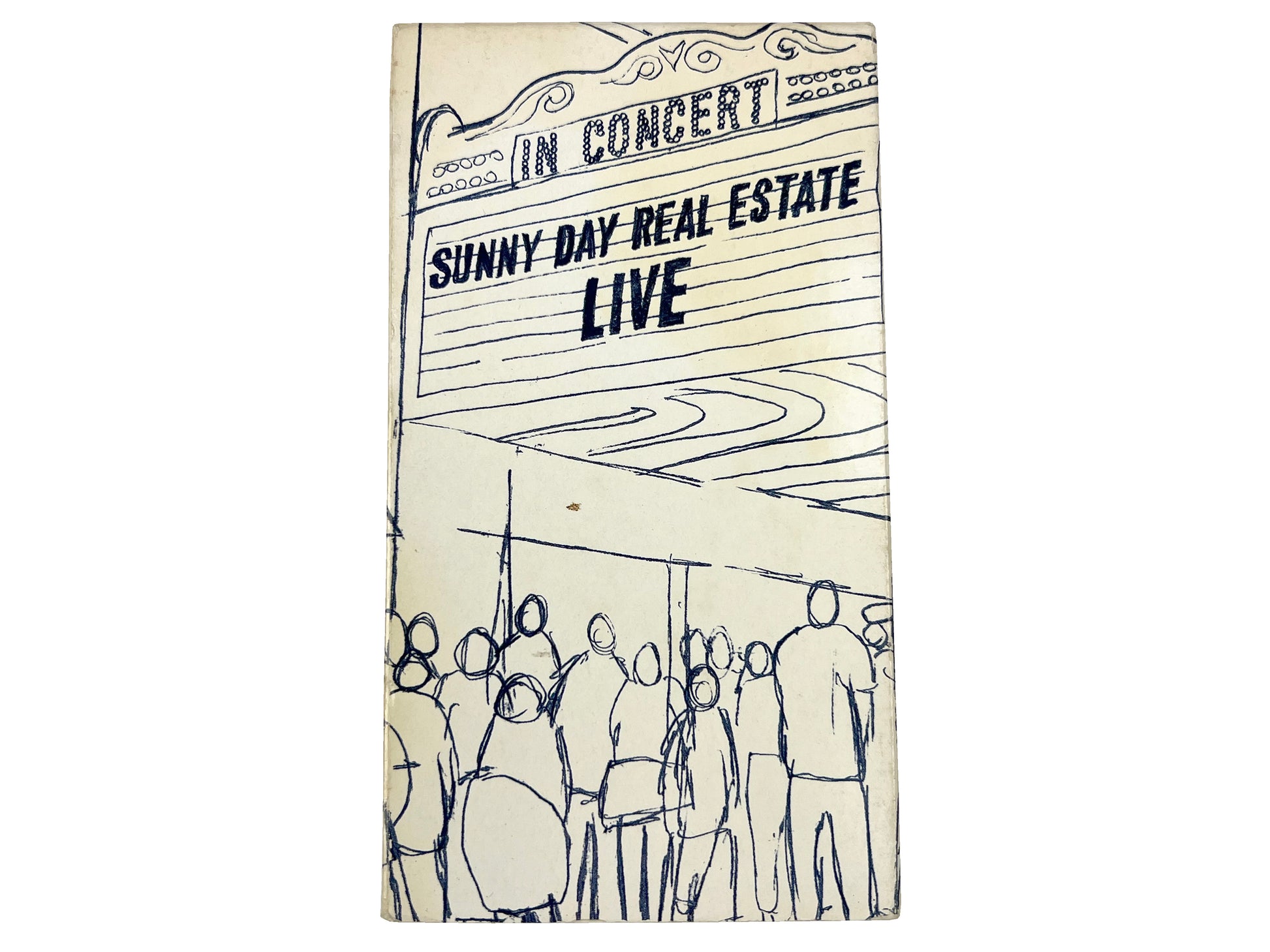 Sunny Day Real Estate Live VHS