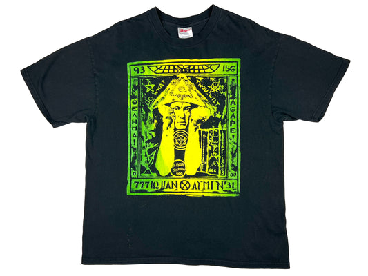 Vintage Aleister Crowley 'Do What Thou Wilt' Black T-Shirt