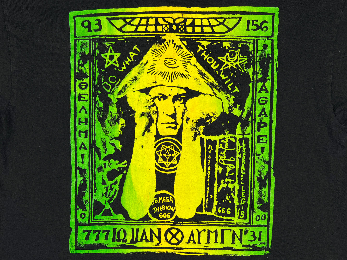 Aleister Crowley 'Do What Thou Wilt' T-Shirt