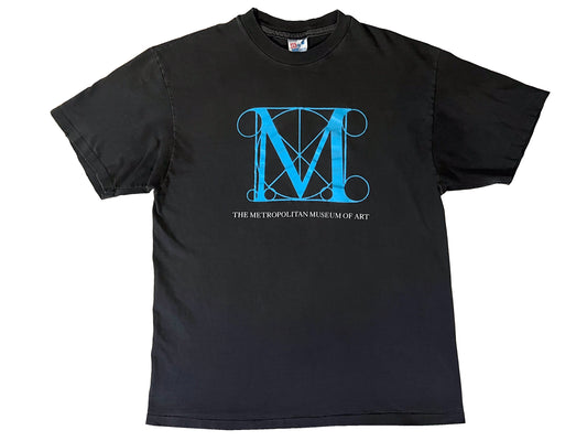 Vintage The Metropolitan Museum of Art Black T-Shirt NYC