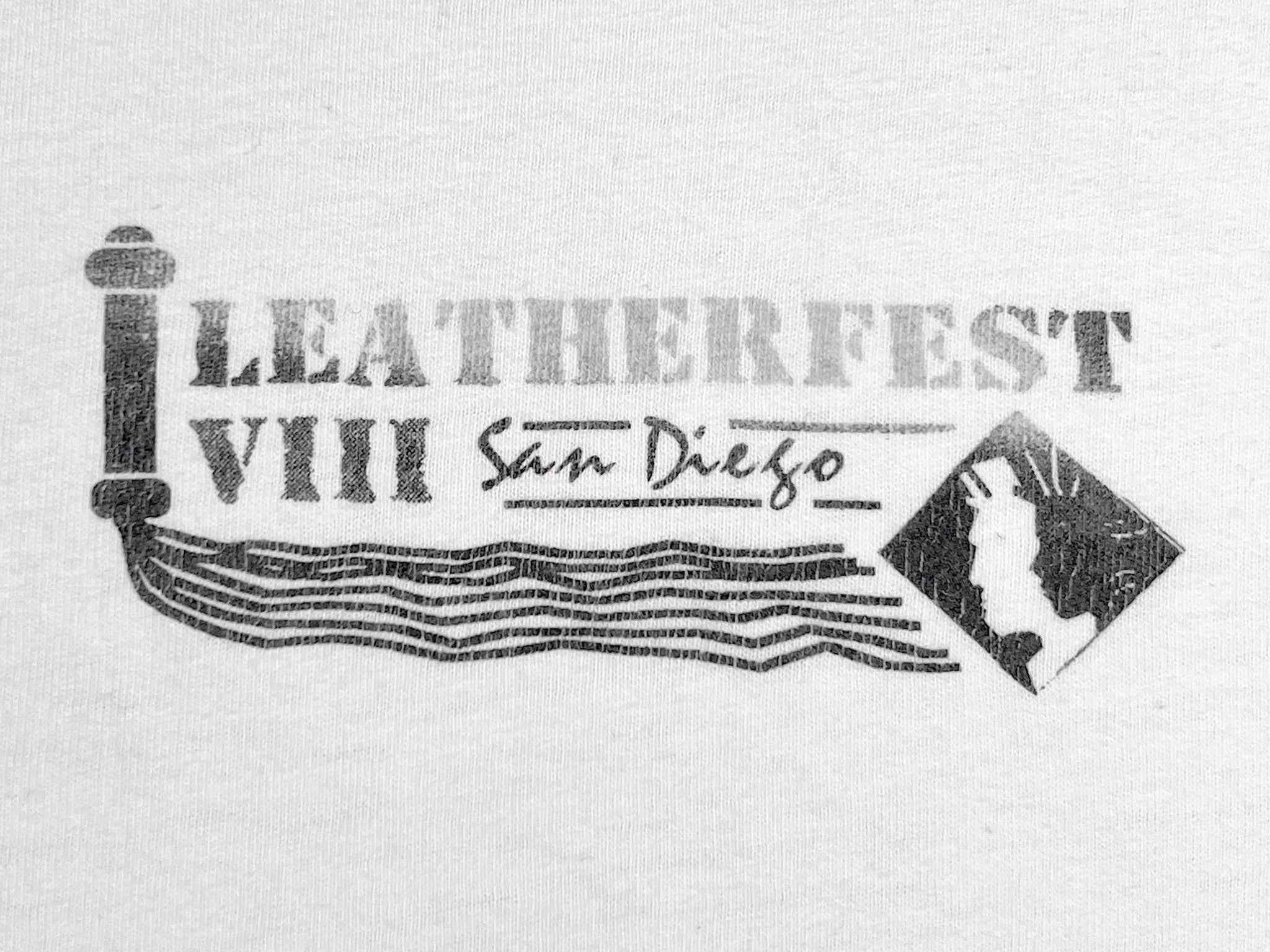 Leather Fest VIII San Diego T-Shirt