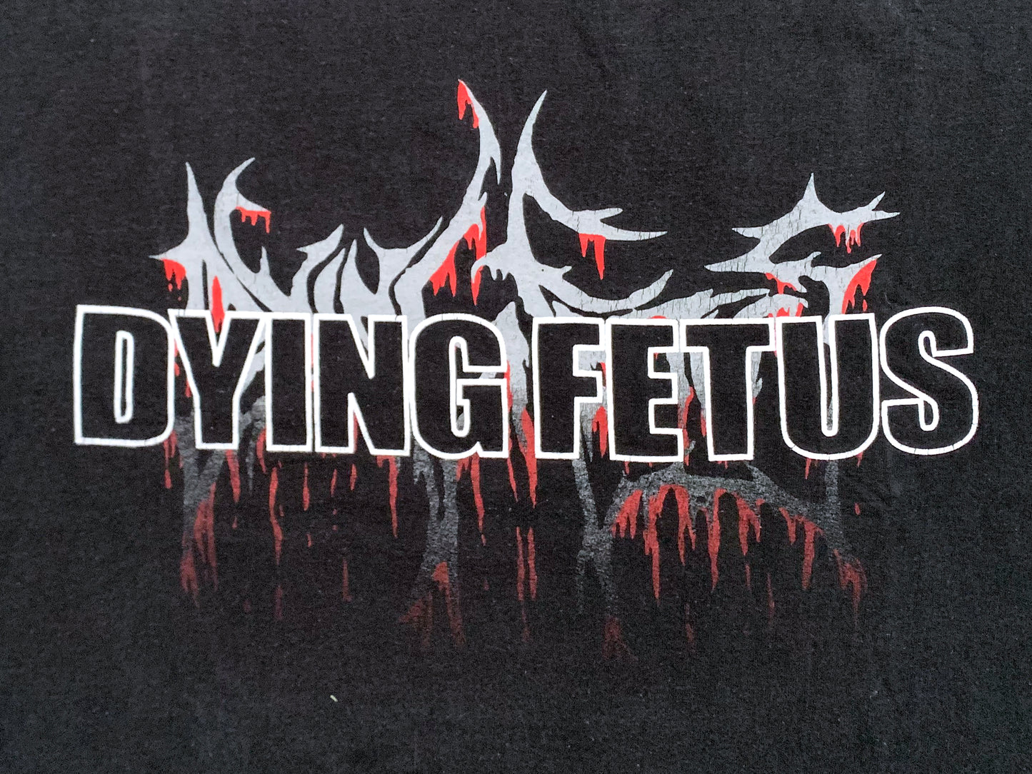 Dying Fetus War of Attrition 2007 Tour T-Shirt
