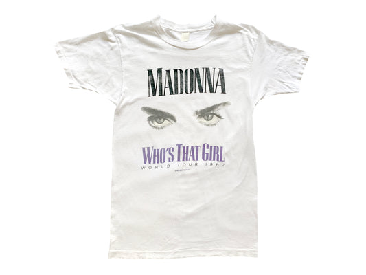 Vintage Madonna Who's That Girl World Tour T-Shirt