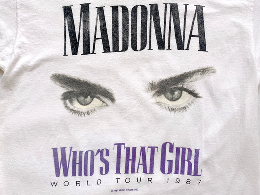 Madonna 'Who's That Girl' World Tour T-Shirt