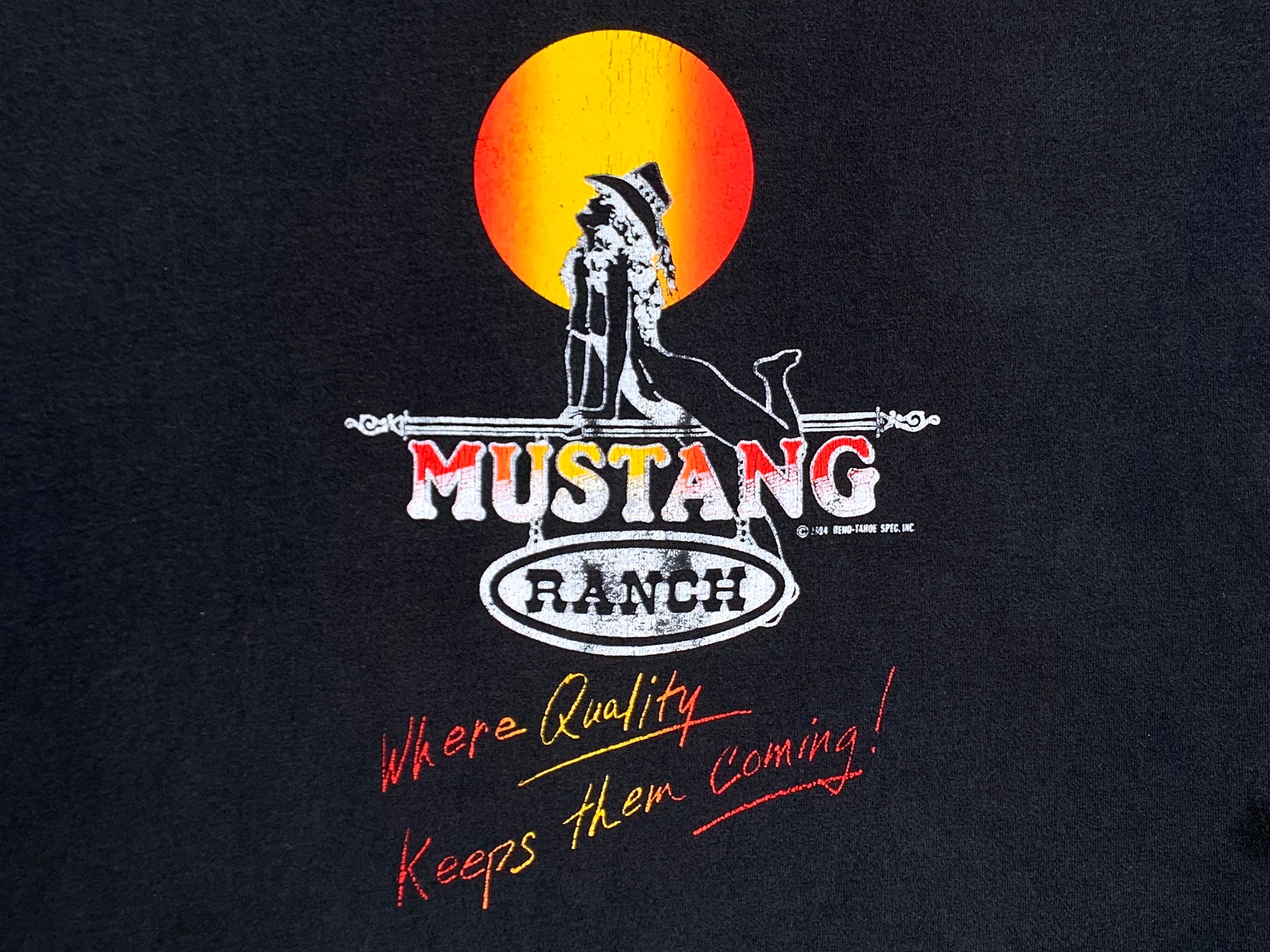 Mustang Ranch T-Shirt
