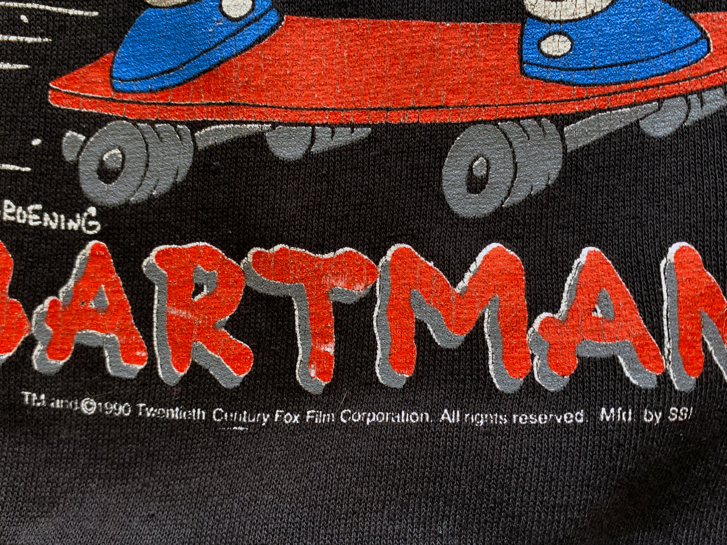 The Simpsons Bartman Sweatshirt