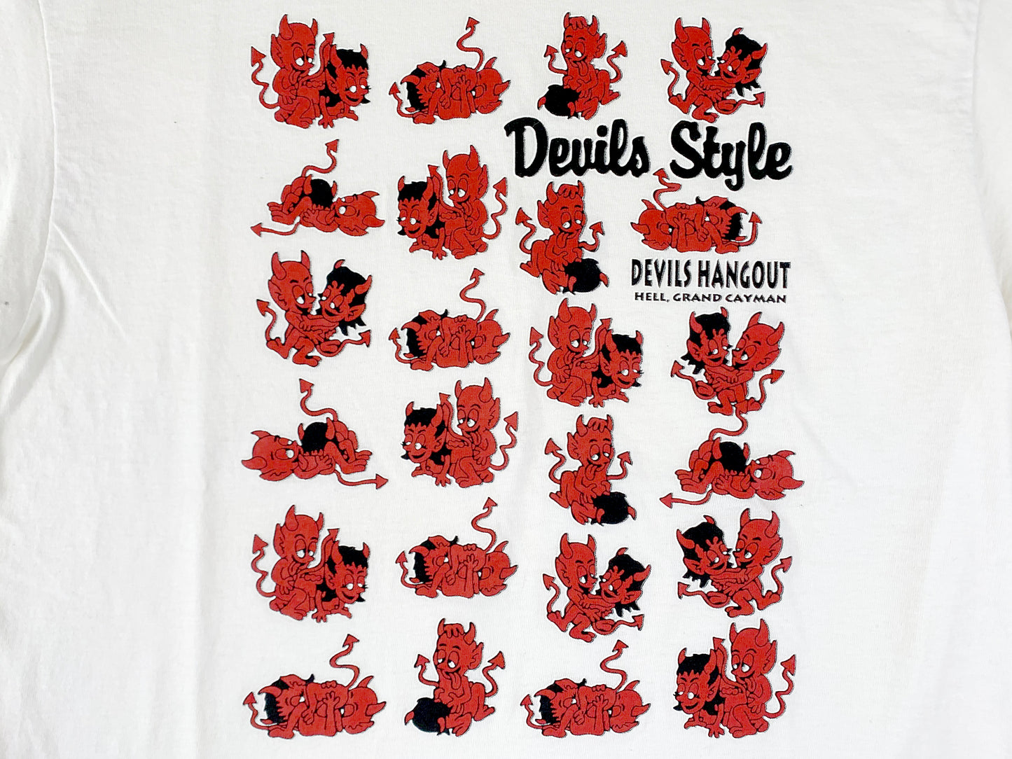 Devils Hangout Sex Positions T-Shirt
