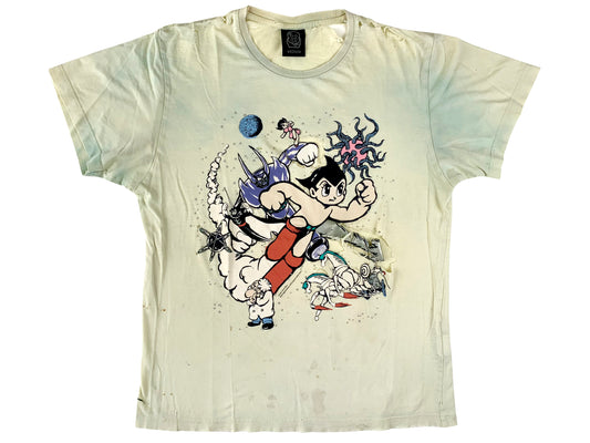Astro Boy Thrashed T-Shirt