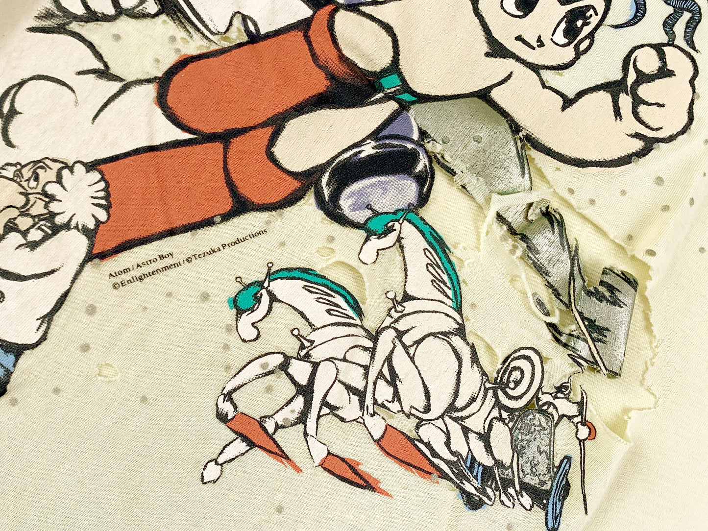 Astro Boy Thrashed T-Shirt