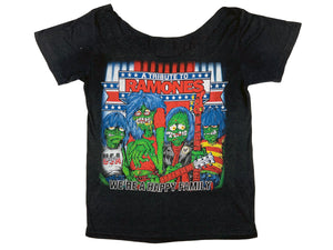 A Tribute to Ramones Album T-Shirt