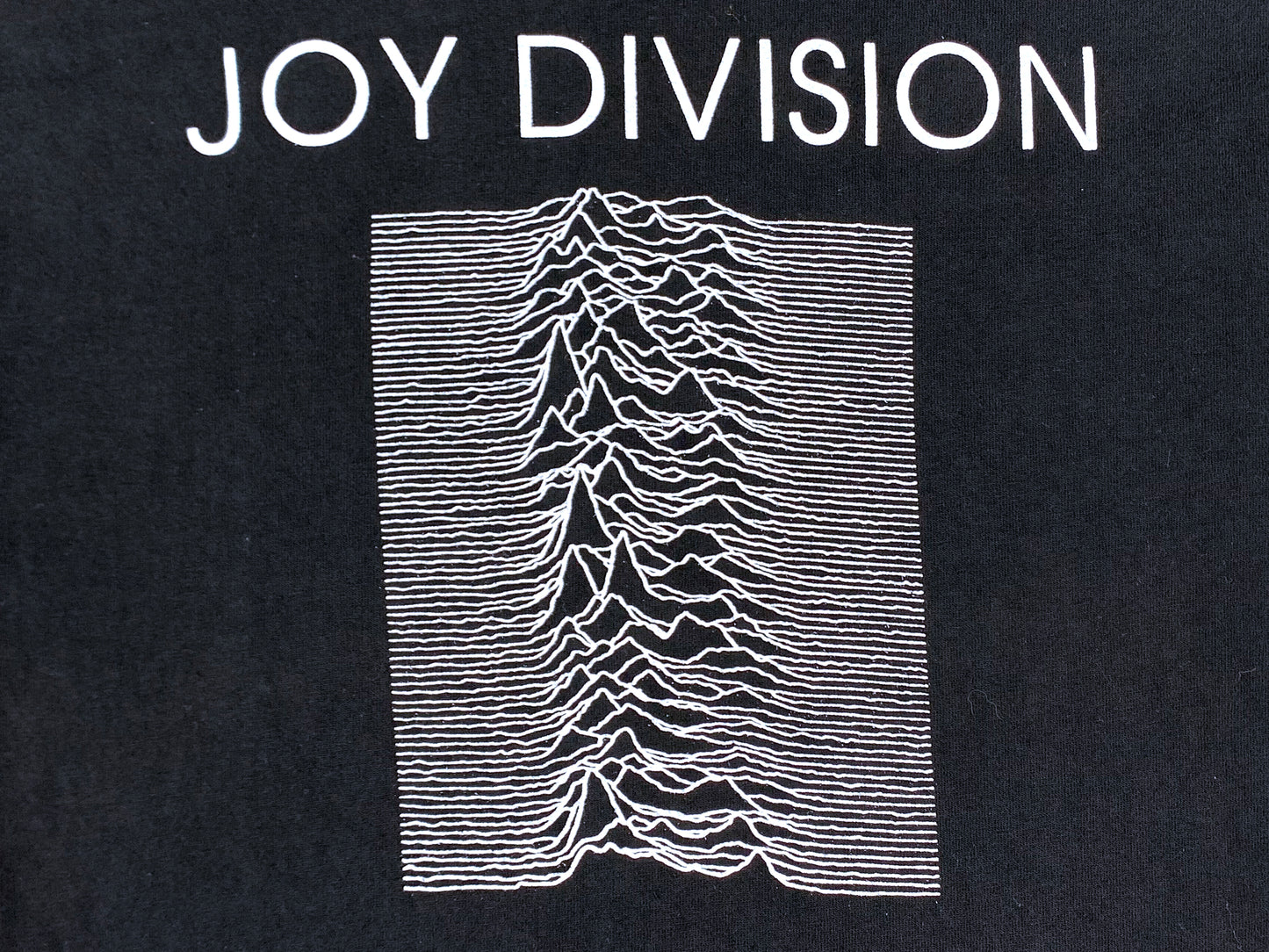 Joy Division 'Unknown Pleasures' T-Shirt