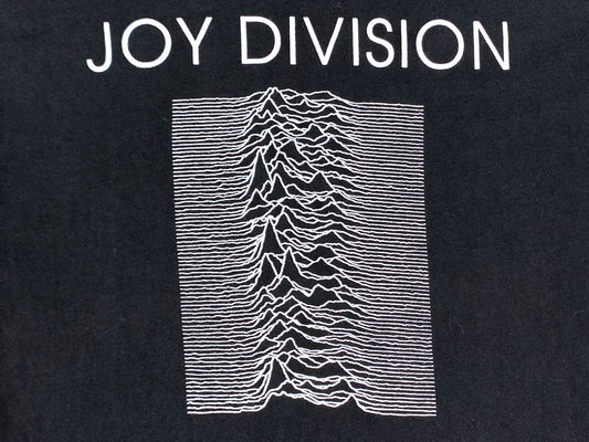 Joy Division 'Unknown Pleasures' T-Shirt