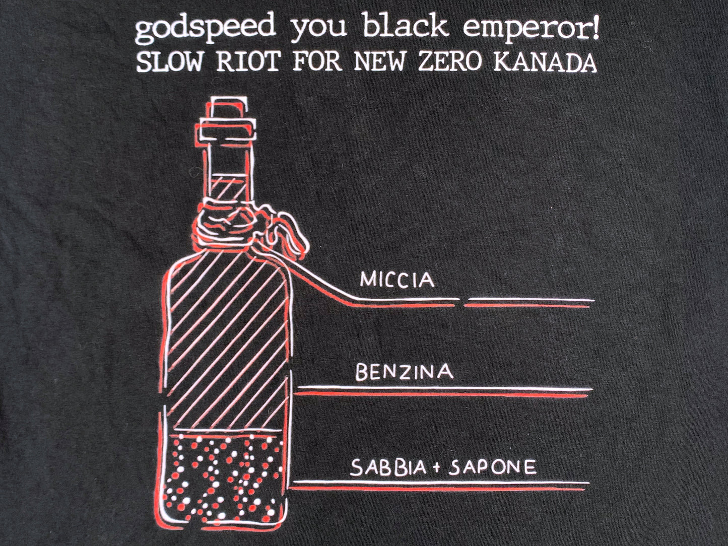 Godspeed You Black Emperor! 'Slow Riot' T-Shirt